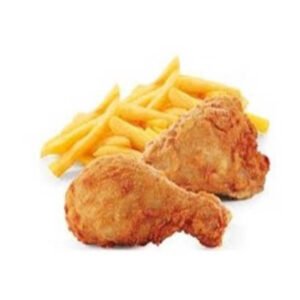 2 Piece Chicken and Fries