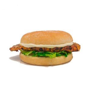 Peri-Peri Chicken Breast Burger Meal