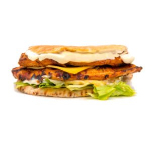 Peri-Peri Double Breast Pitta Meal