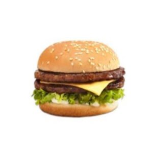 Double Cheese Burger