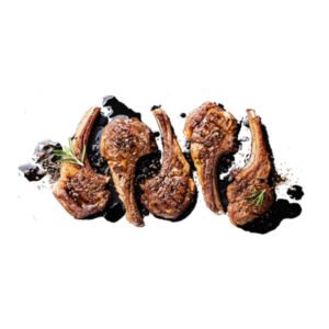 5 Lamb Chops Meal