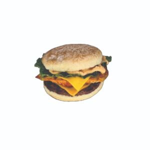 Mega Peri Mix (Peri Burger + 1/4 Pounder Burger)
